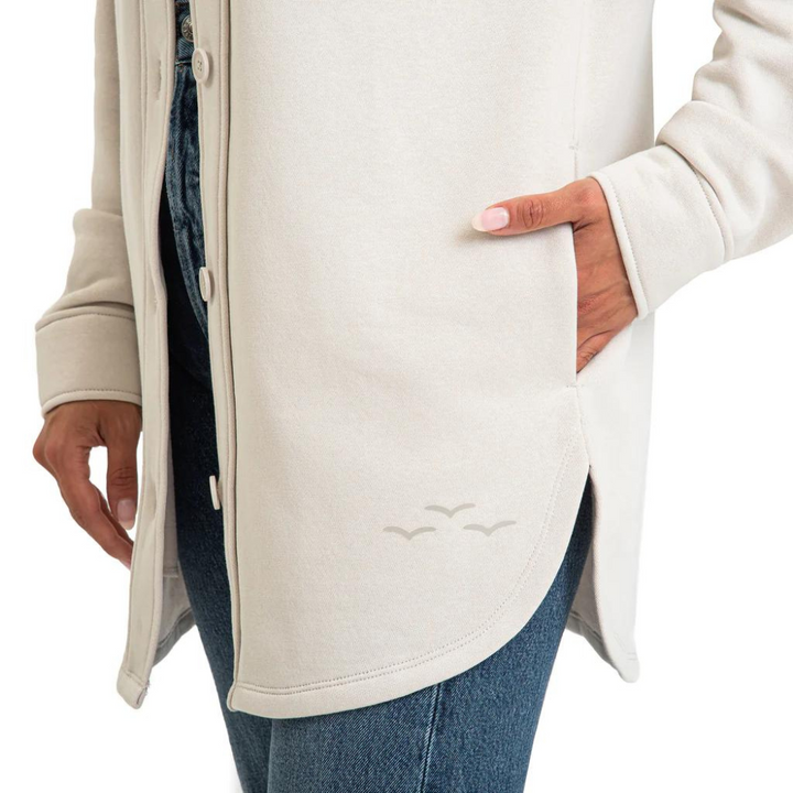 Lazypants - Veste « Shacket » en ouaté