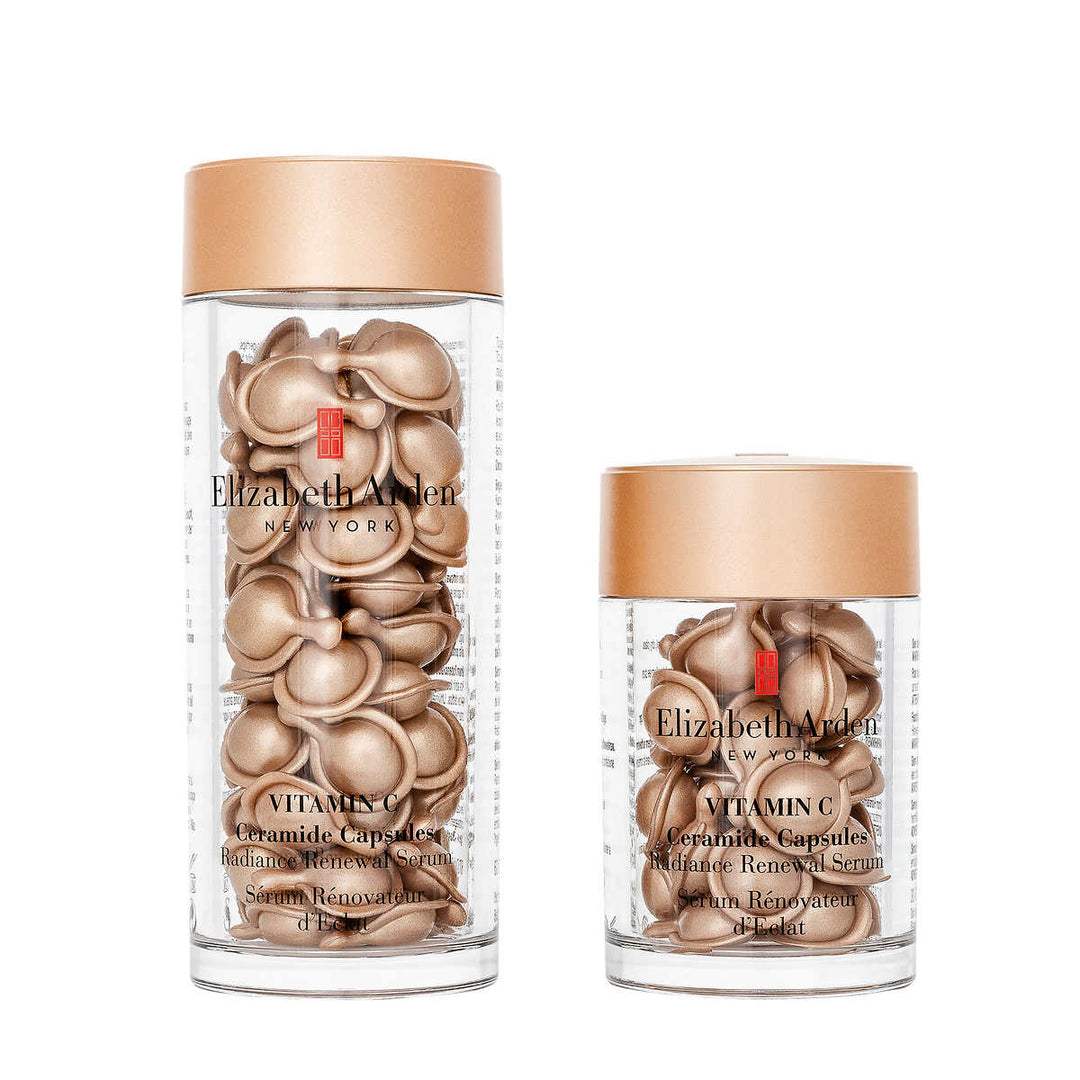 Elizabeth Arden - Sérum rénovateur d’éclat Vitamin C, 90 capsules