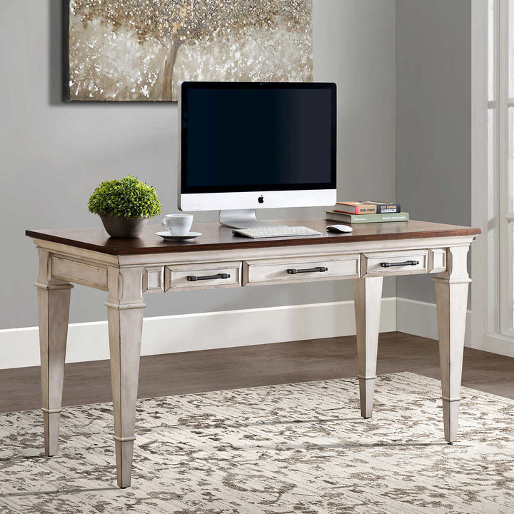 Calhoun - Bureau d’écriture en placage de bouleau