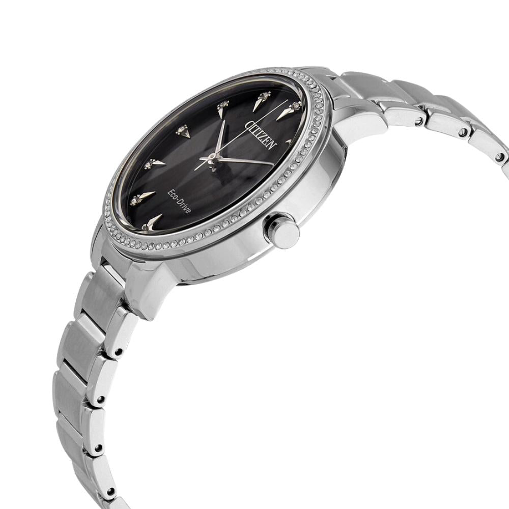 Citizen - Montre pour femme en acier inoxydable FE7040-53E