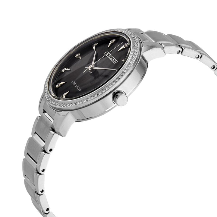 Citizen - Montre pour femme en acier inoxydable FE7040-53E