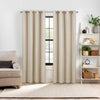 Eclipse DuoTech 2-Piece Solar Blackout Curtain Panel Set
