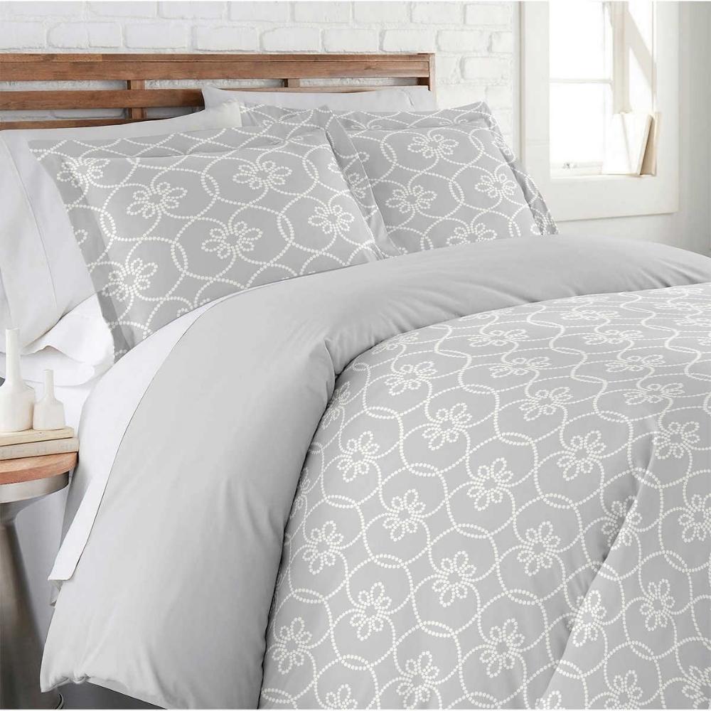 Home + Life 3-Piece Duvet Cover Set