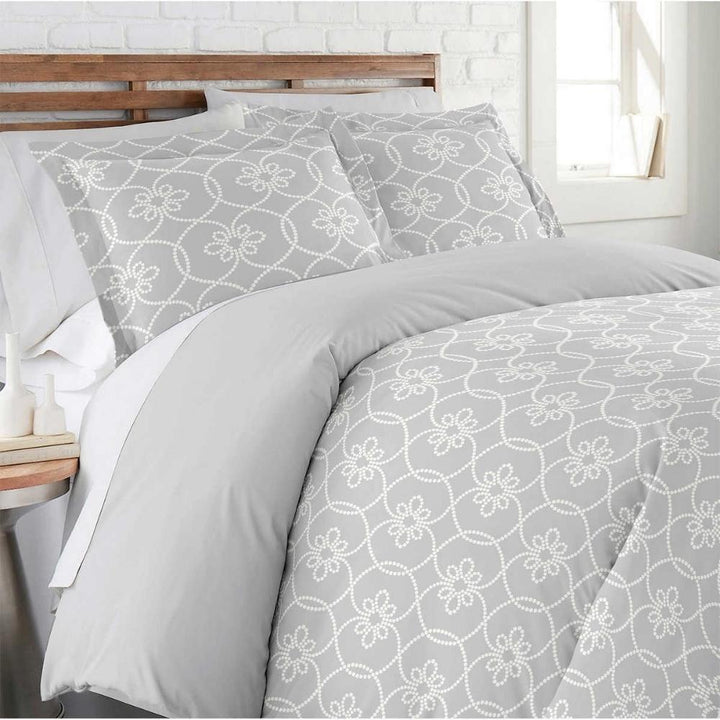 Home + Life 3-Piece Duvet Cover Set