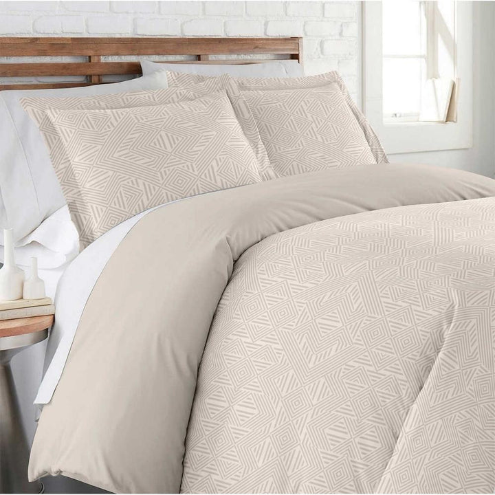 Home + Life 3-Piece Duvet Cover Set