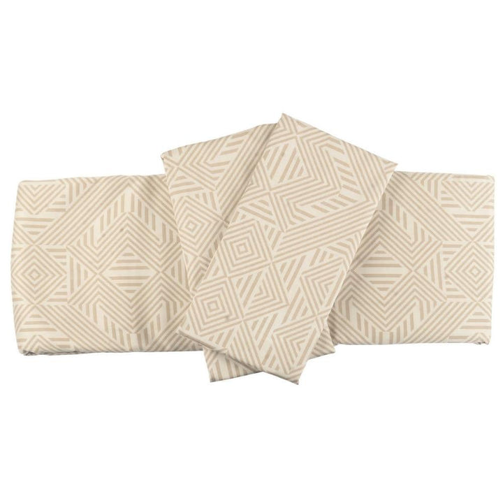 Home + Life 3-Piece Duvet Cover Set