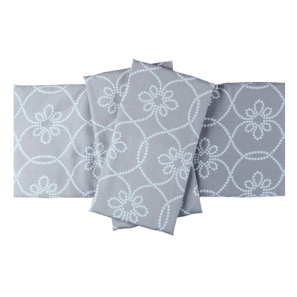 Home + Life 3-Piece Duvet Cover Set