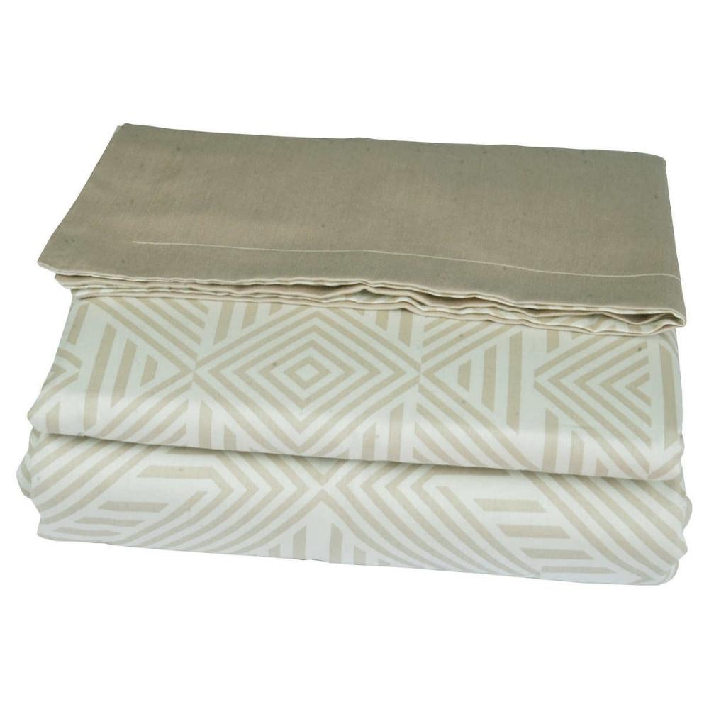 Home + Life 3-Piece Duvet Cover Set