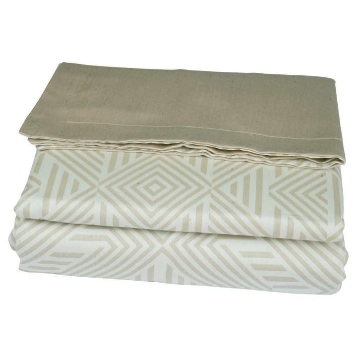 Home + Life 3-Piece Duvet Cover Set