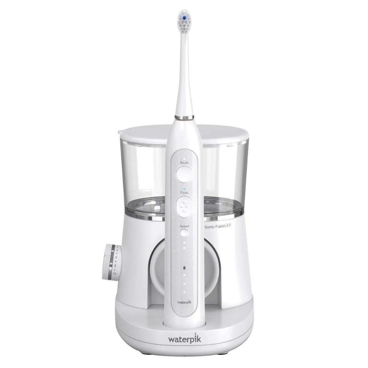 Waterpik Sonic Fusion 2.0 - Brosse à dents hydropulseur