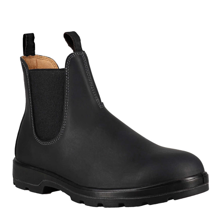 Prospector - Bottes en cuir véritable pour homme