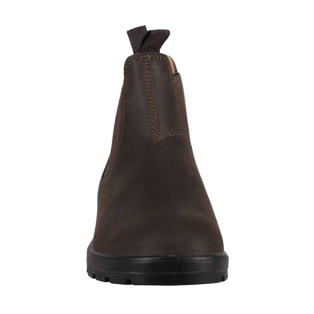 Prospector - Bottes en cuir véritable pour homme