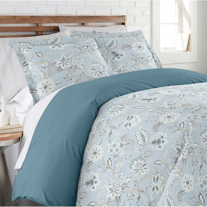 Home + Life 3-Piece Duvet Cover Set