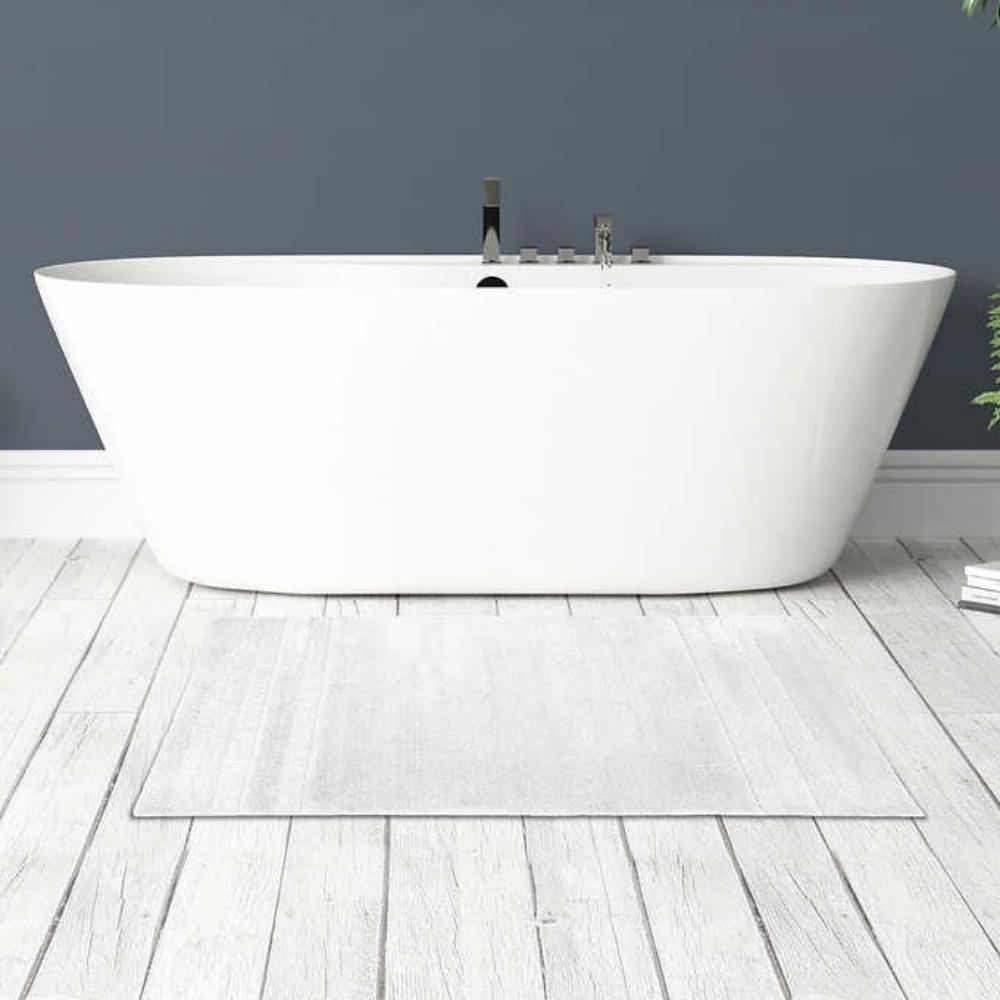 Whitley Willows - Tapis de bain en super microfibre