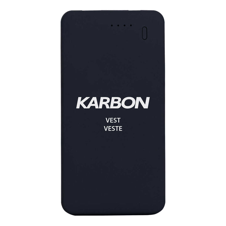 Karbon - Veste chauffante avec batterie lithium-polymère