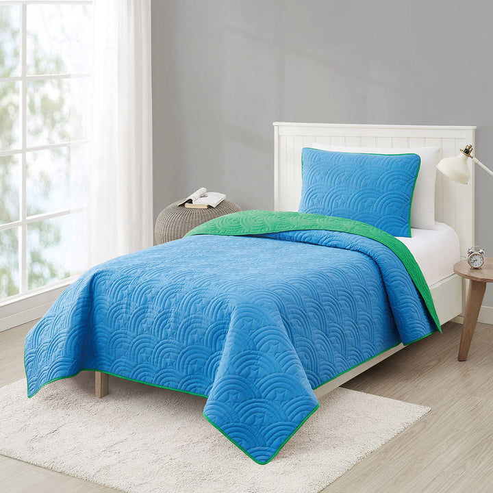 Crayola - Ensemble couvre-lit pour lit simple, 2 pièces