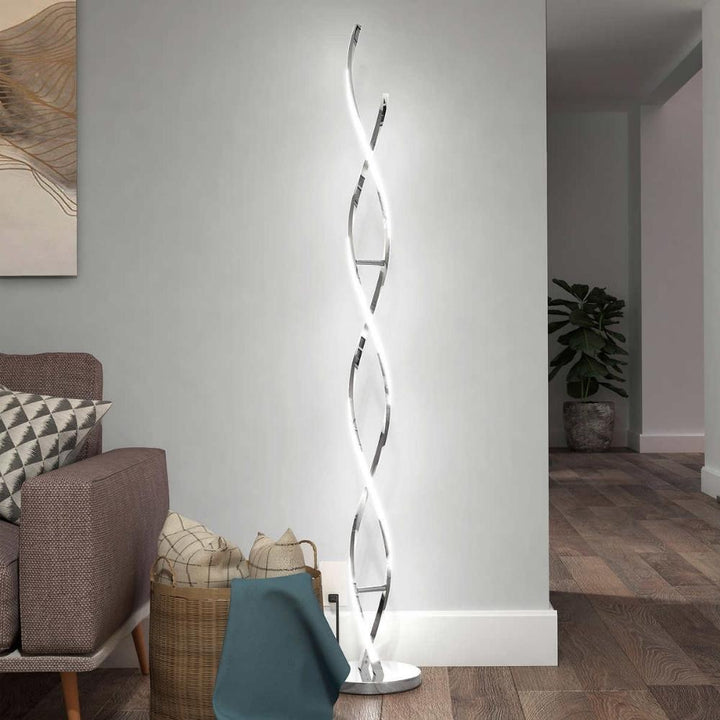 Artika Swirl - Lampadaire moderne