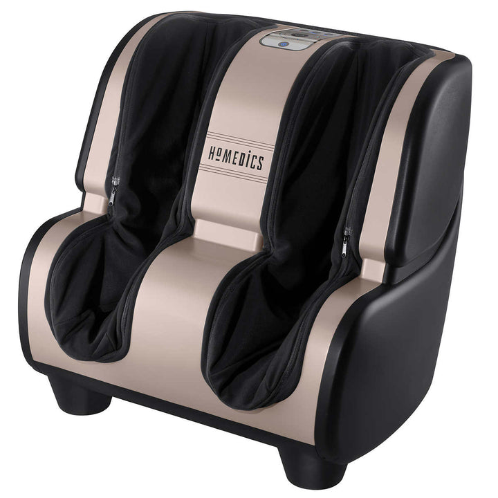 HoMedics Foot and Calf Massager with Soothing Heat