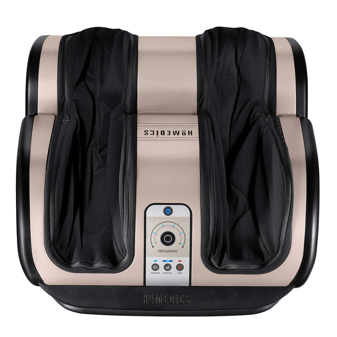 HoMedics Foot and Calf Massager with Soothing Heat
