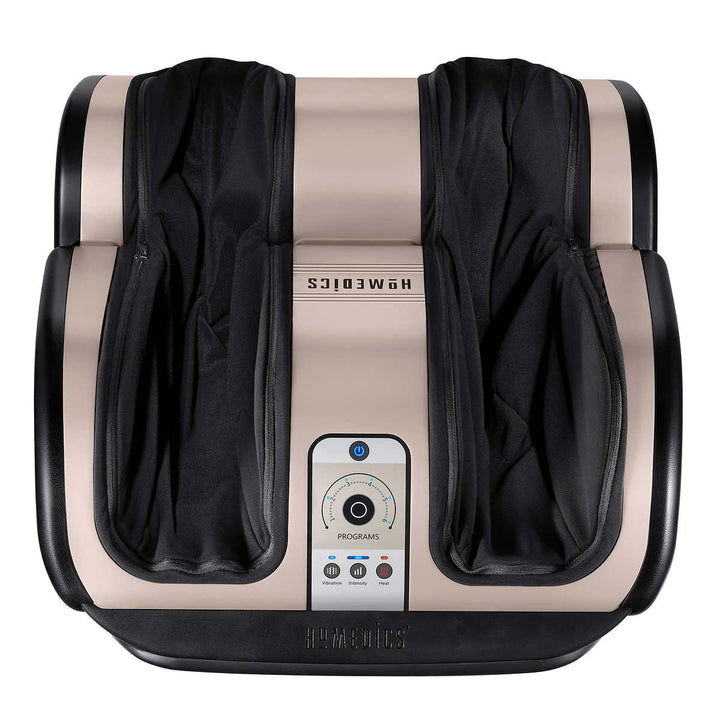 HoMedics Foot and Calf Massager with Soothing Heat