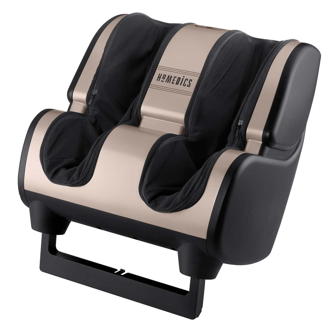 HoMedics Foot and Calf Massager with Soothing Heat