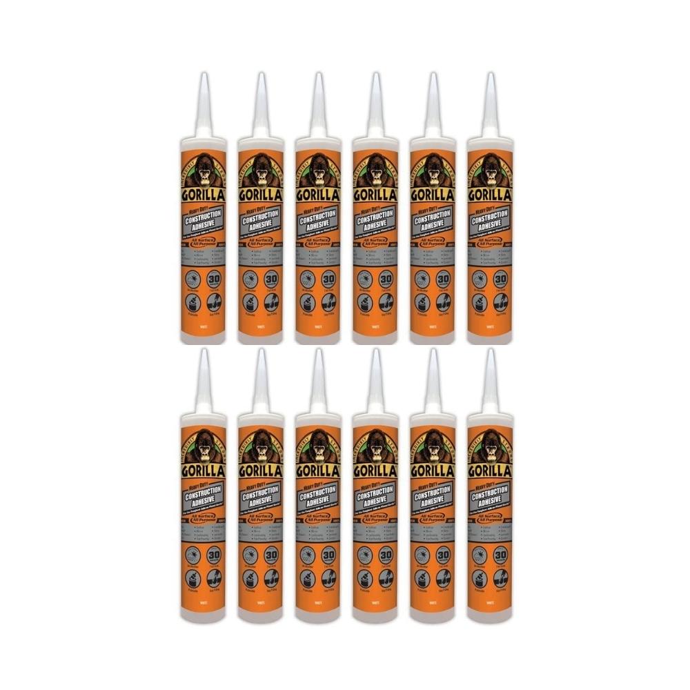 Gorilla Heavy Duty Construction Adhesive