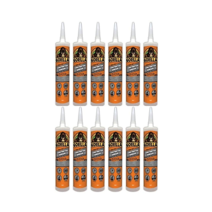 Gorilla Heavy Duty Construction Adhesive