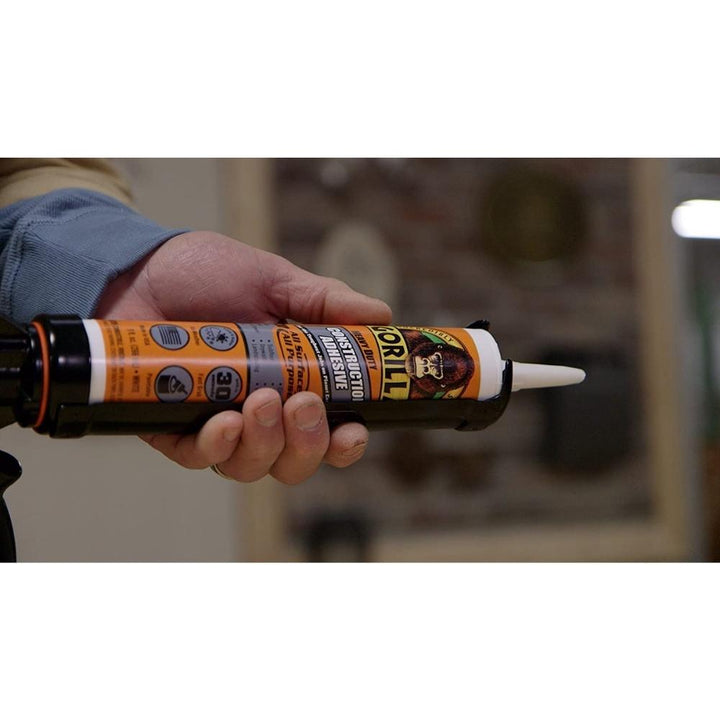 Gorilla Heavy Duty Construction Adhesive