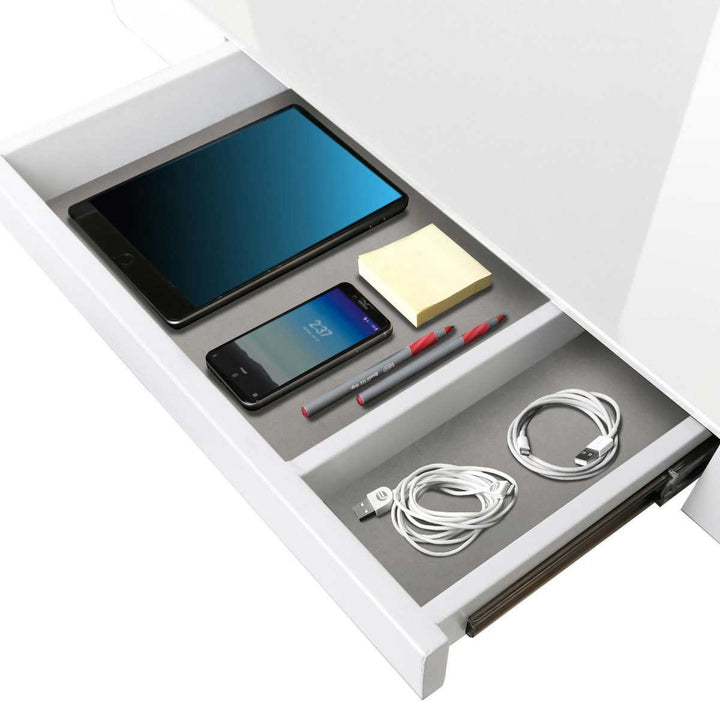 Vancouver Classics - airLIFT - Bureau moderne électrique en verre réglable