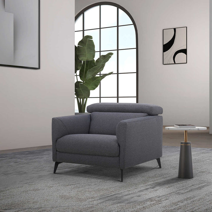 Gilman Creek Furniture - Fauteuil contemporain en tissu