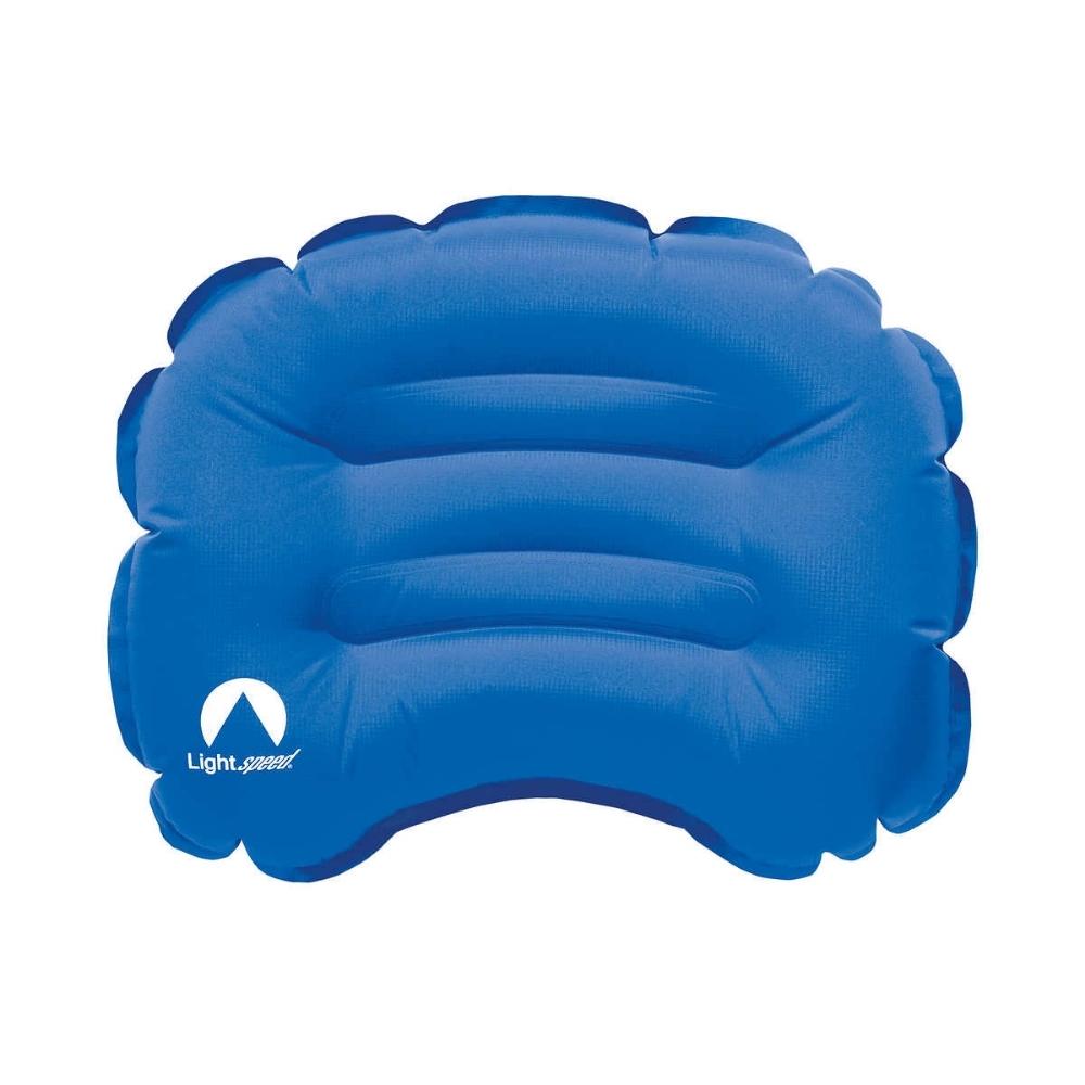 Lightspeed Outdoors - Matelas gonflable isolant avec oreiller