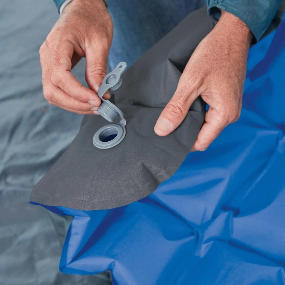 Lightspeed Outdoors - Matelas gonflable isolant avec oreiller