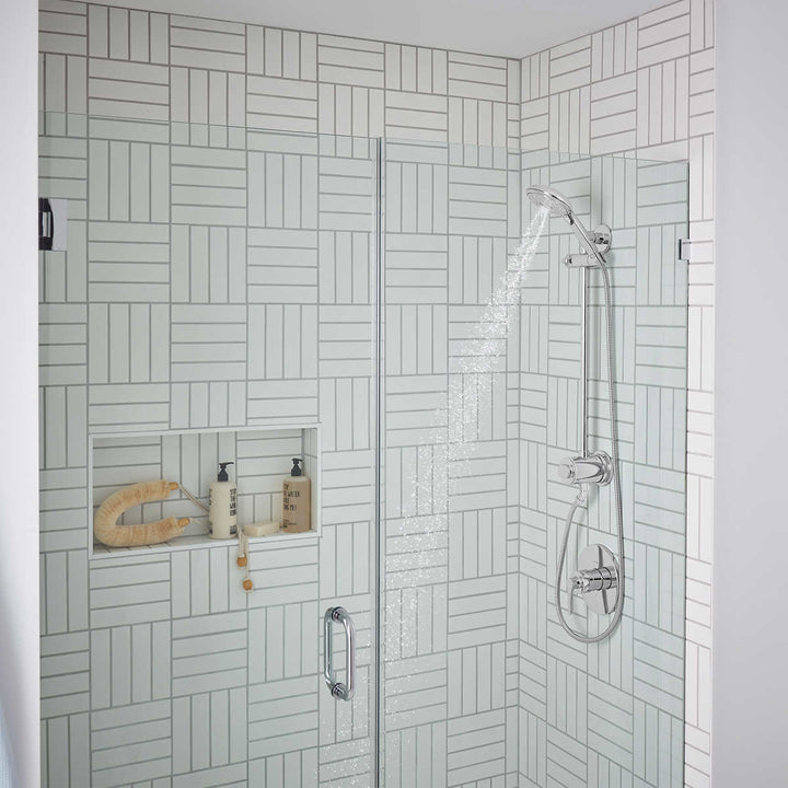 American Standard - Système de rail de douchette à 4 jets avec filtre Spectra