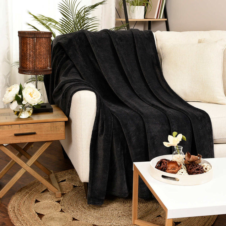 Life Comfort – Jeté texturé écologique 60 po x 70 po