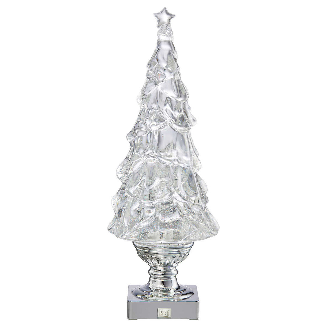 Lighted Glitter Tree - 2-Pack