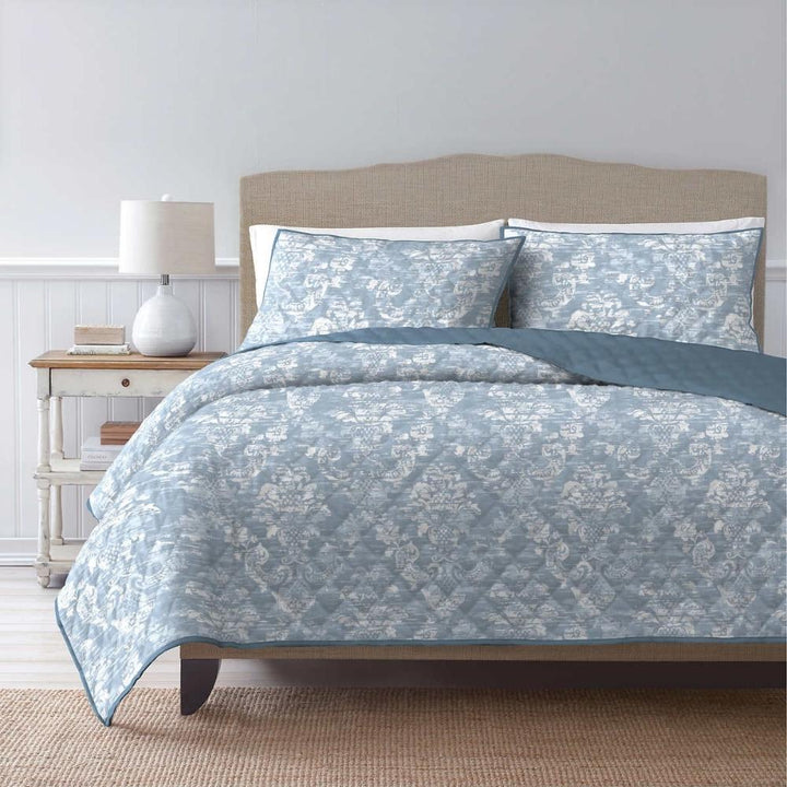 Martha Stewart - Ensemble couvre-lit 3 pièces