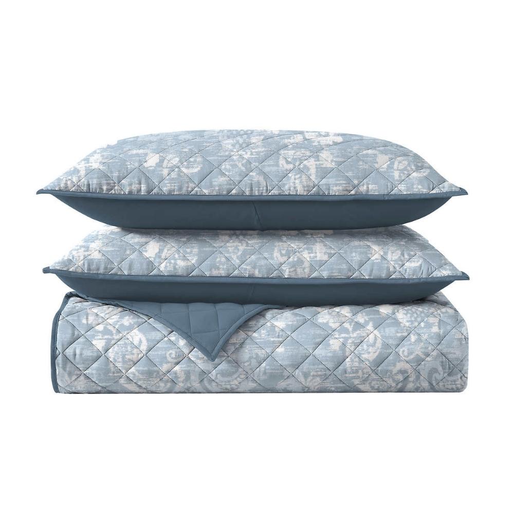 Martha Stewart - Ensemble couvre-lit 3 pièces