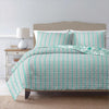 Martha Stewart - Ensemble couvre-lit 3 pièces
