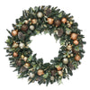 48" wreath light with 140 LED lights