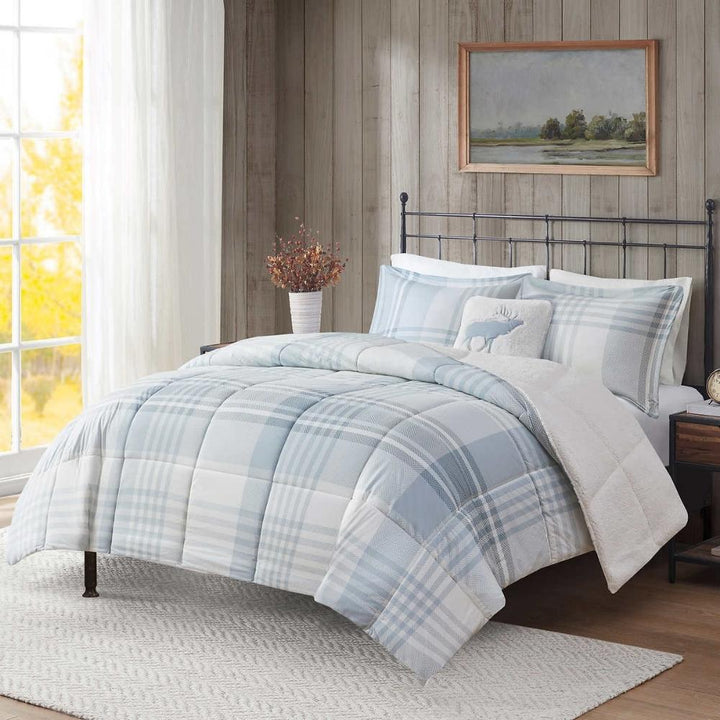 Woolrich Deep River 4-Piece Comforter Set