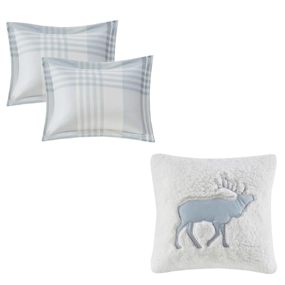 Woolrich Deep River 4-Piece Comforter Set