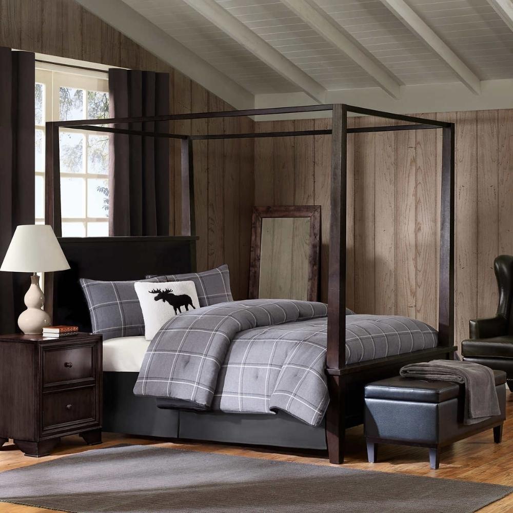 Woolrich Deep River 4-Piece Comforter Set