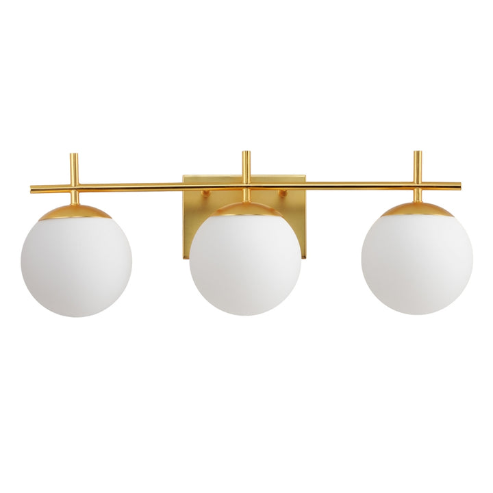 Maxim Lighting - Luminaire de vanité de salle de bain à 3 lumières, LOLLI