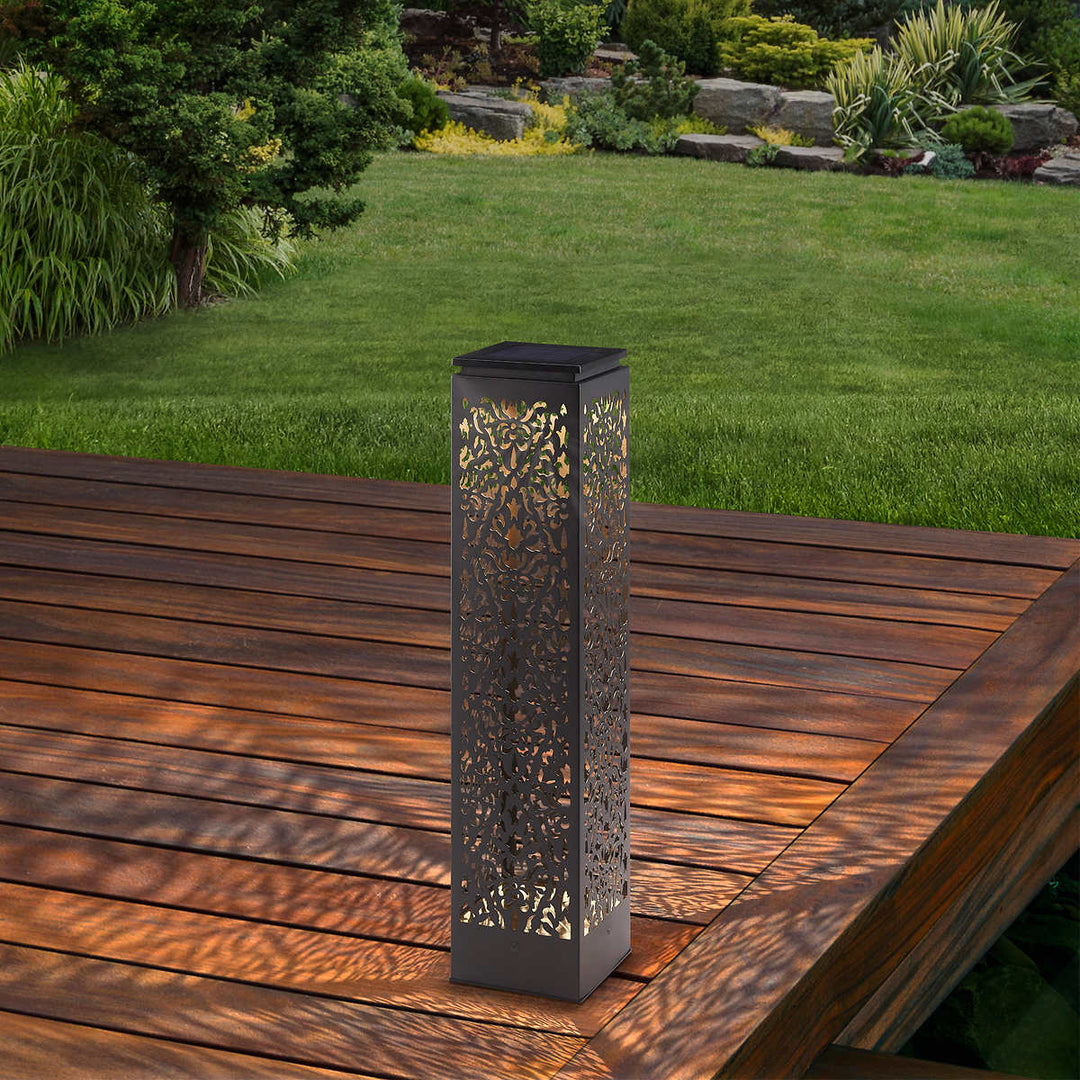 Naturally Solar Bollard Pathway Light