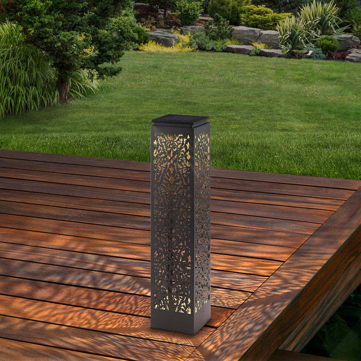 Naturally Solar Bollard Pathway Light