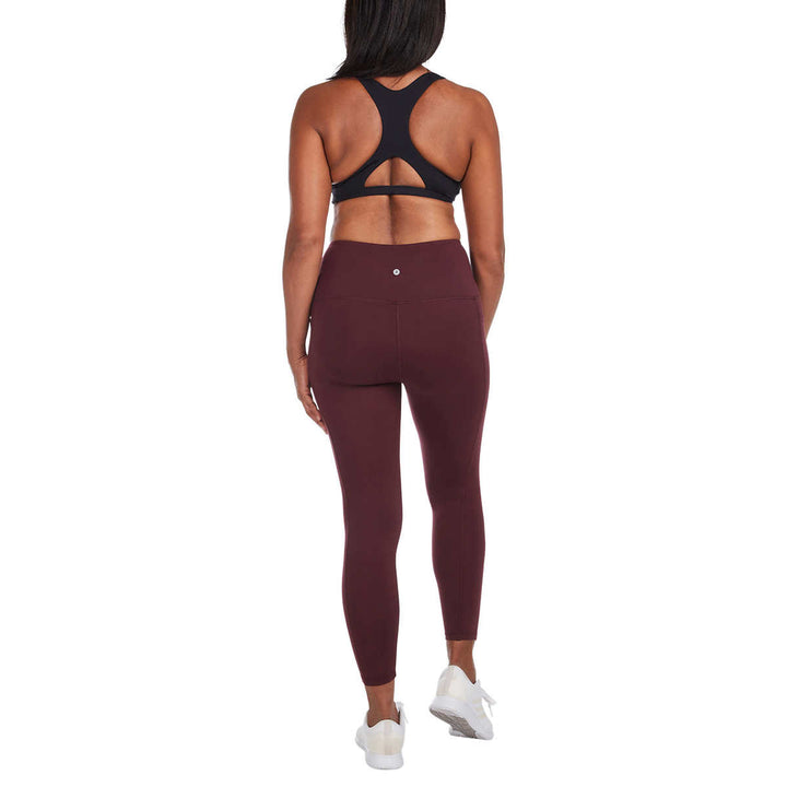 Danskin - Leggings 7/8 à taille haute
