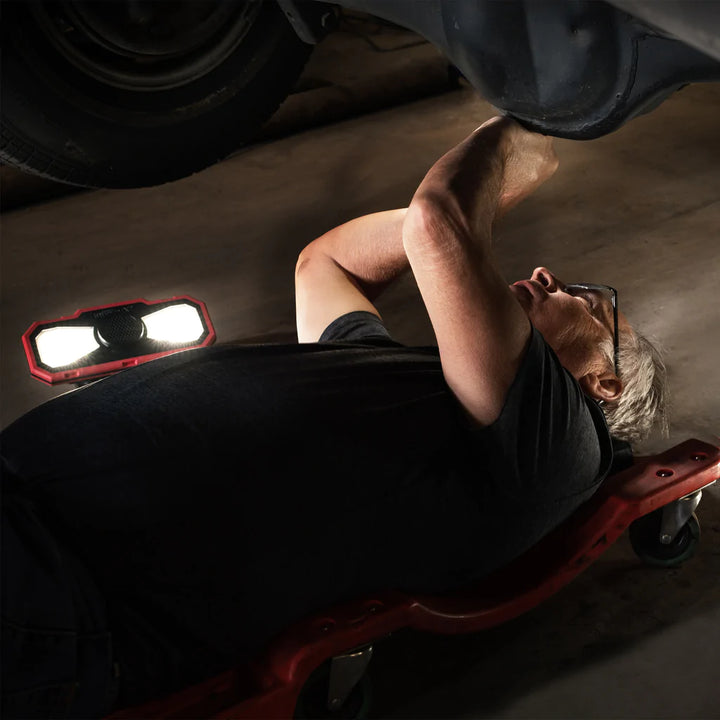 Hoodie - Lampe de travail sous le capot avec haut-parleurs Bluetooth