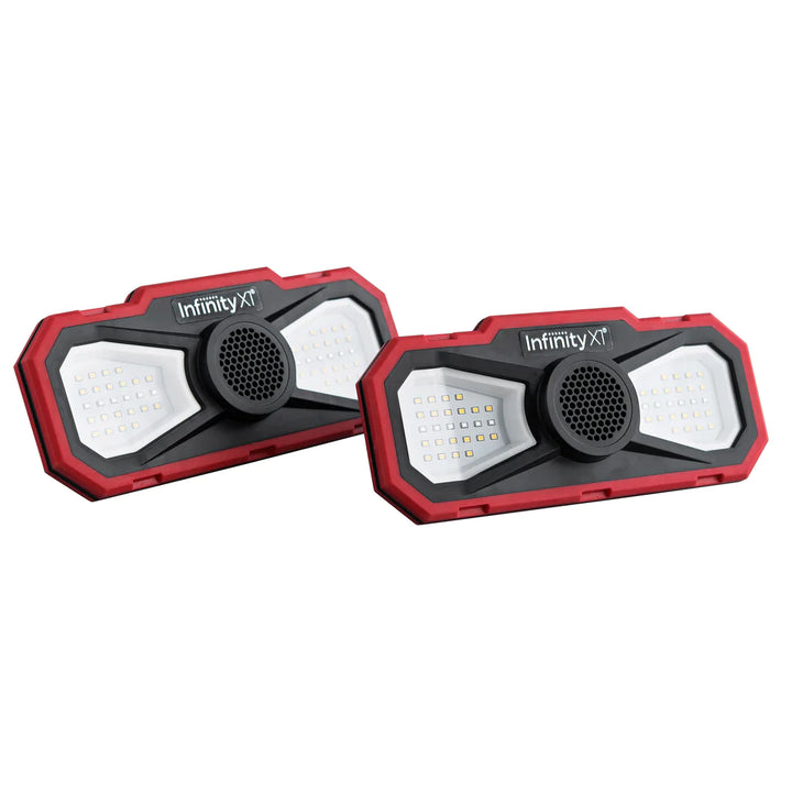 Hoodie - Lampe de travail sous le capot avec haut-parleurs Bluetooth