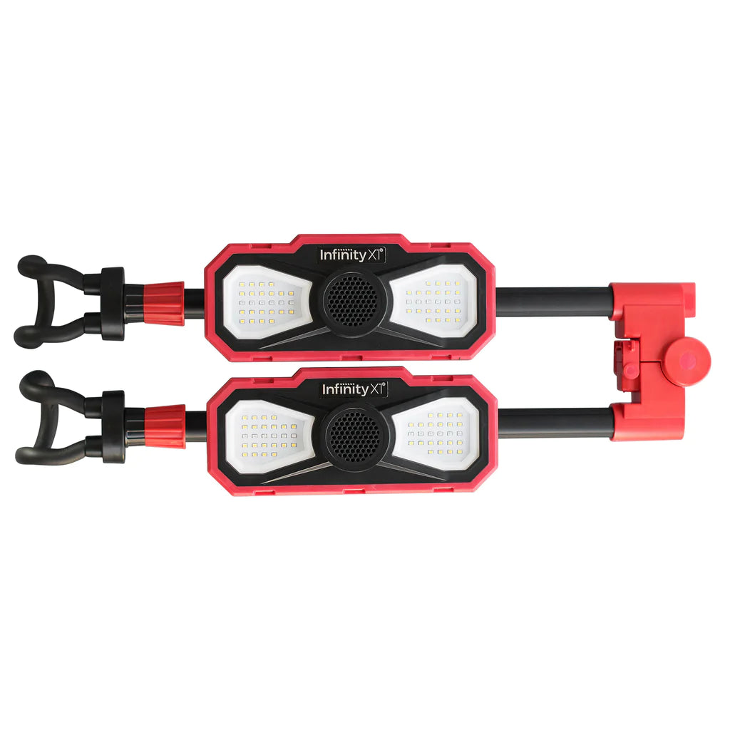 Hoodie - Lampe de travail sous le capot avec haut-parleurs Bluetooth