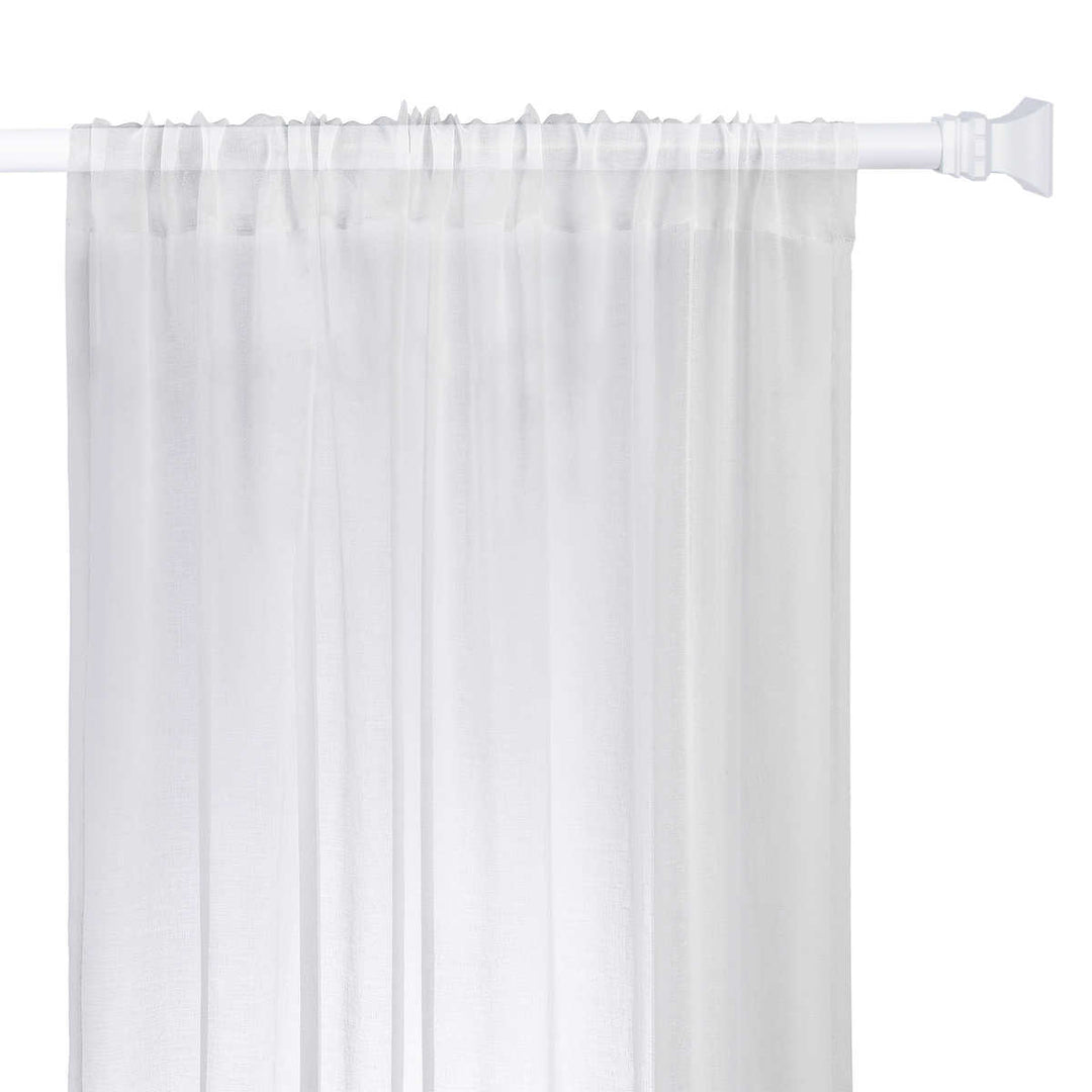 Taylor & Moxie - Voilages transparents - 2 panneaux - 52" x 90"